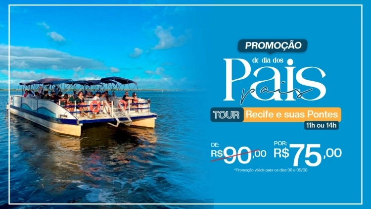 Recife e suas Pontes | Especial de dias dos Pais